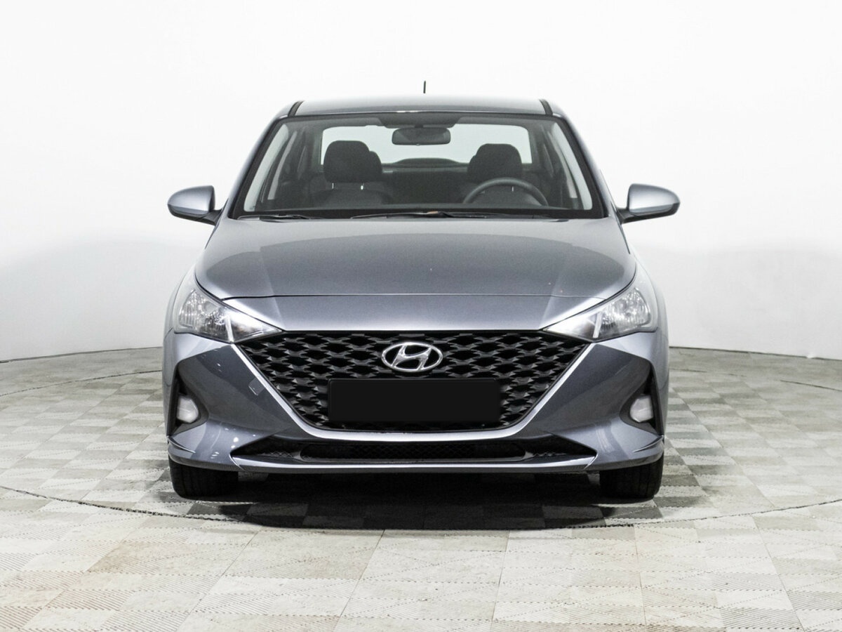 Купить Hyundai Solaris, 2020, 164 609 км.. Фото: #1