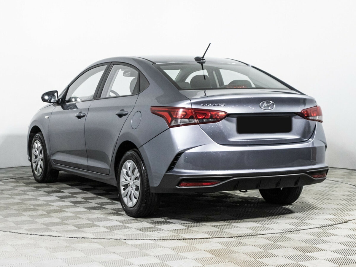 Купить Hyundai Solaris, 2020, 164 609 км.. Фото: #6