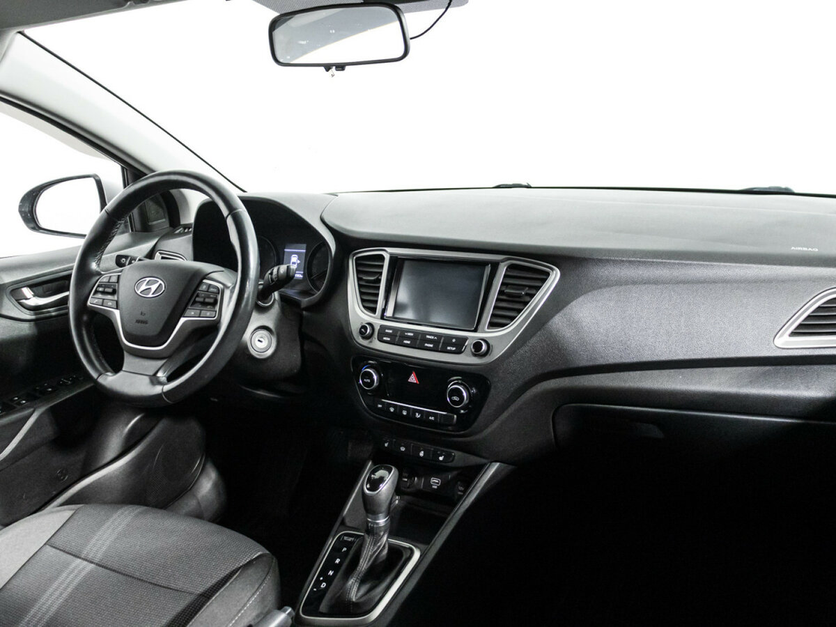 Купить Hyundai Solaris, 2019, 129 351 км.. Фото: #8
