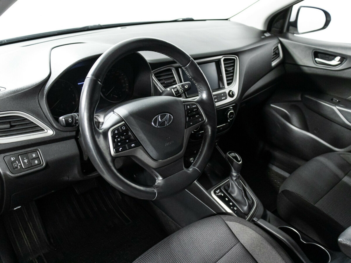 Купить Hyundai Solaris, 2019, 129 351 км.. Фото: #10