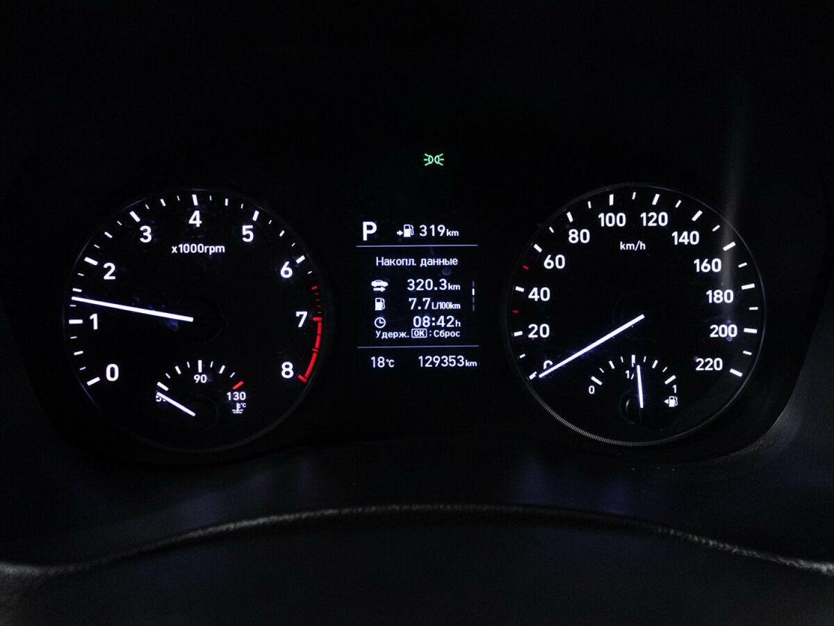 Купить Hyundai Solaris, 2019, 129 351 км.. Фото: #11