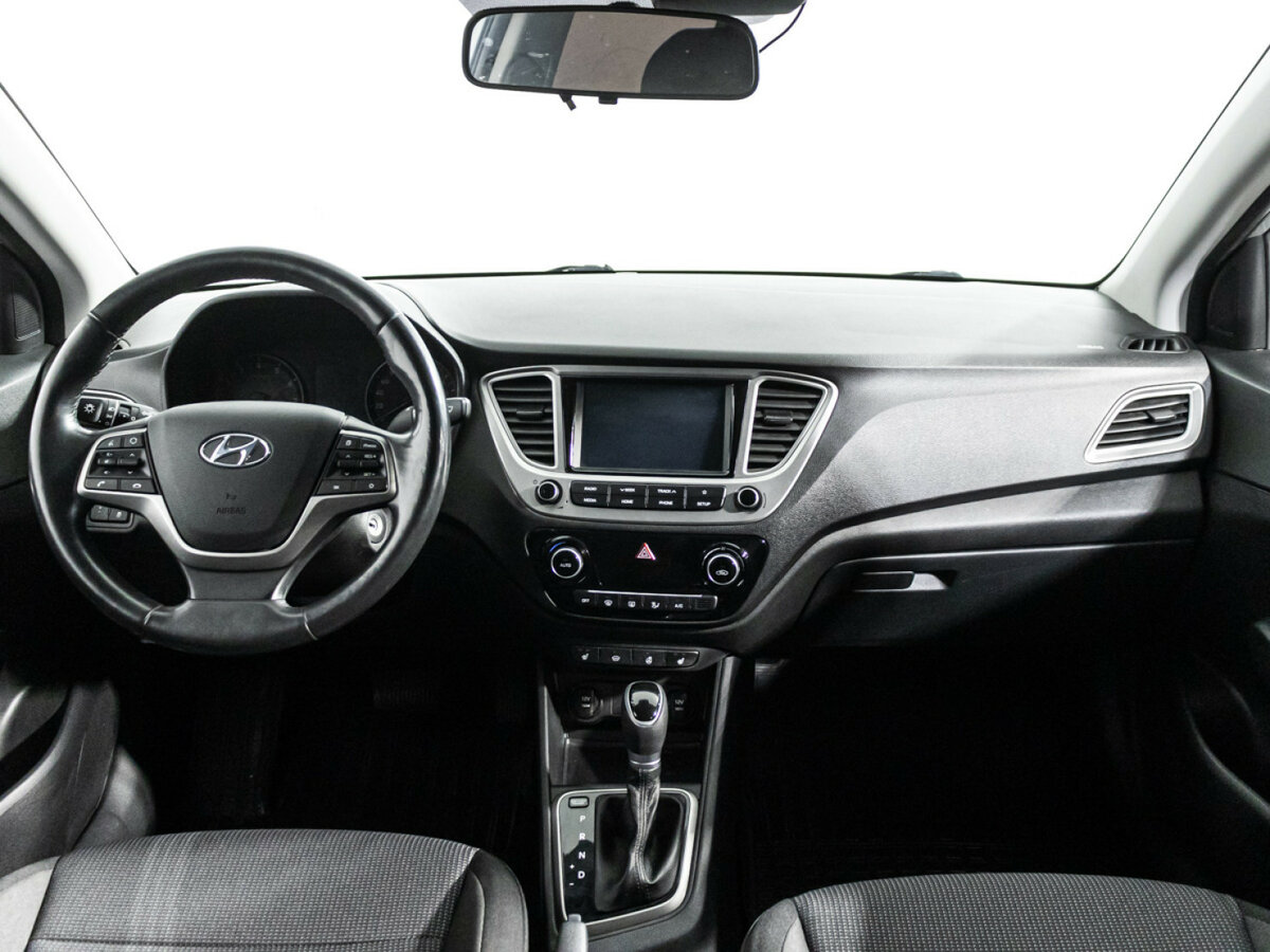 Купить Hyundai Solaris, 2019, 129 351 км.. Фото: #12