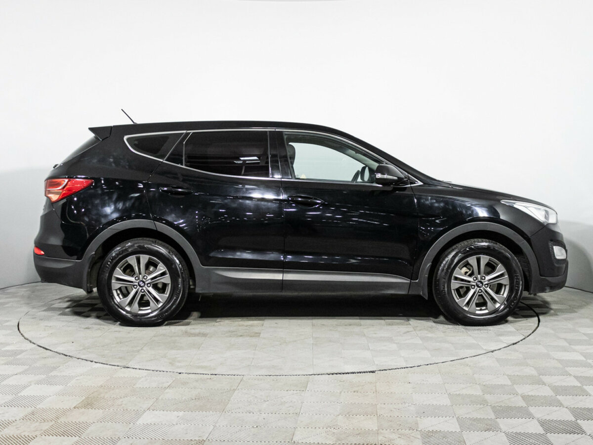 Купить Hyundai Santa Fe, 2014, 84 265 км.. Фото: #3