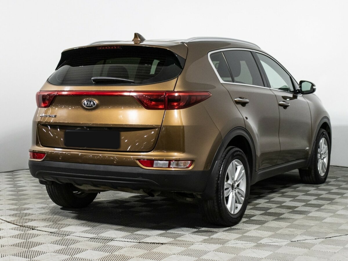 Купить Киа Спортейдж, 2016, 105 042 км.. Фото: #4