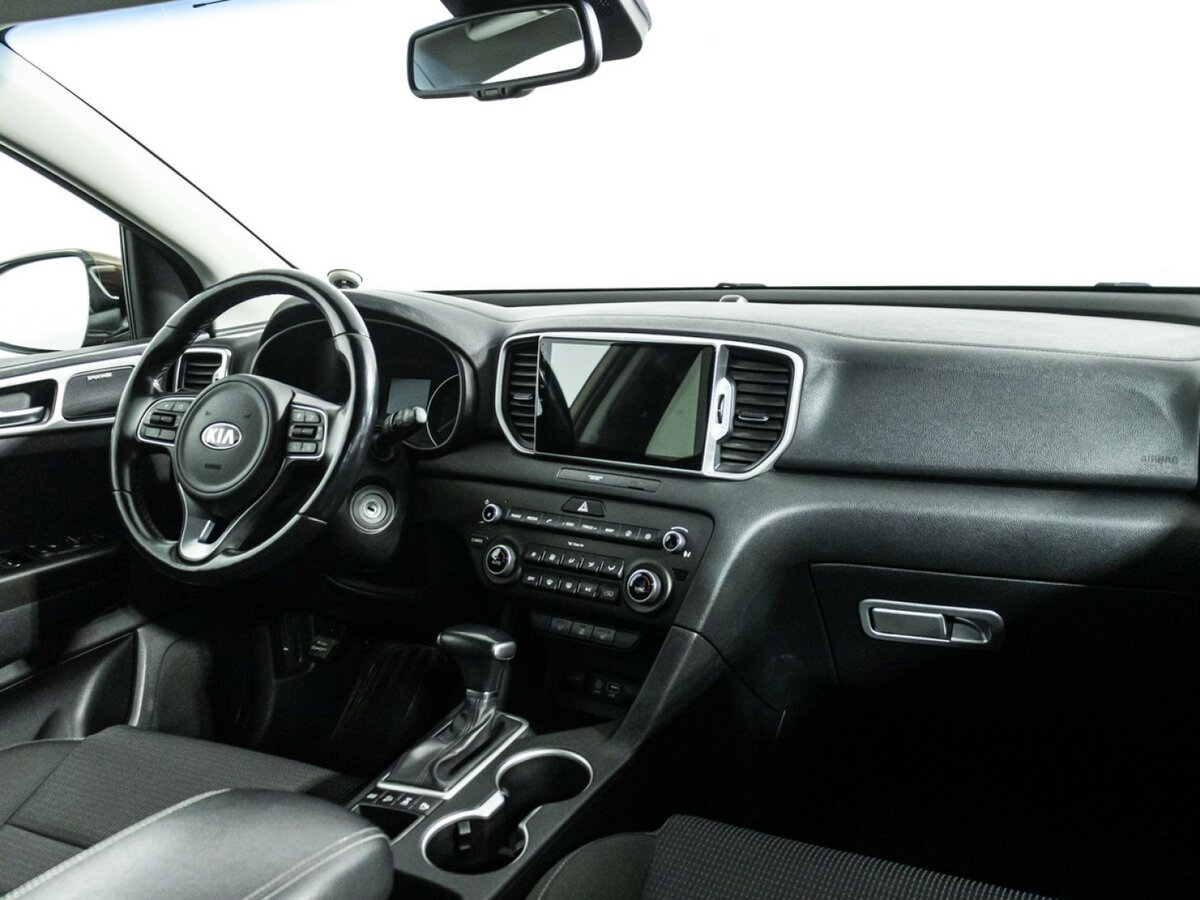 Купить Киа Спортейдж, 2016, 105 042 км.. Фото: #8