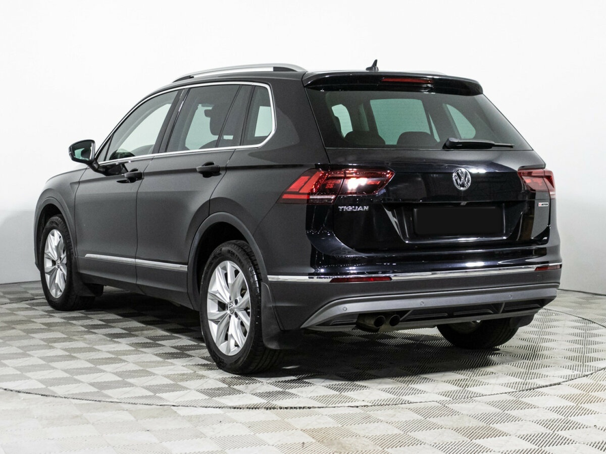 Купить Volkswagen Tiguan, 2018, 132 436 км.. Фото: #6