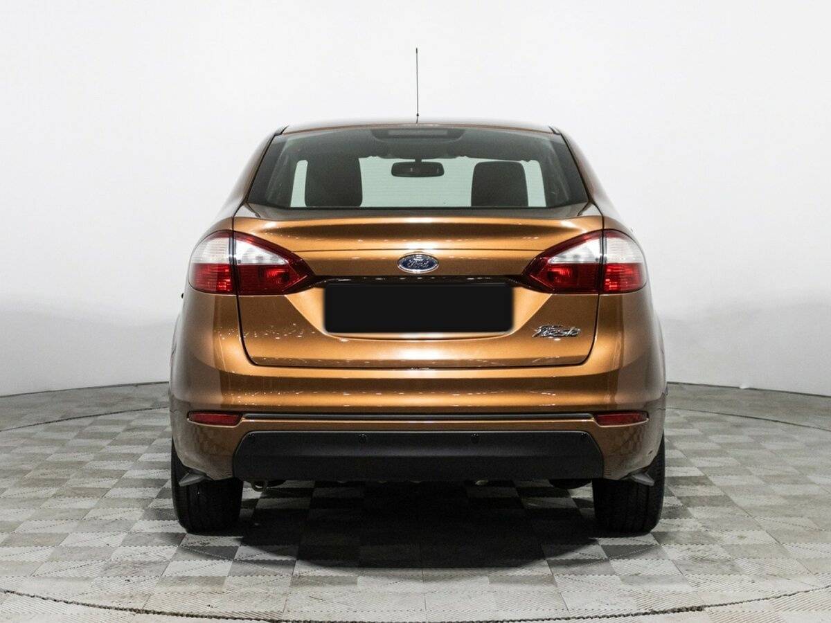 Купить Ford Fiesta, 2016, 75 842 км.. Фото: #5