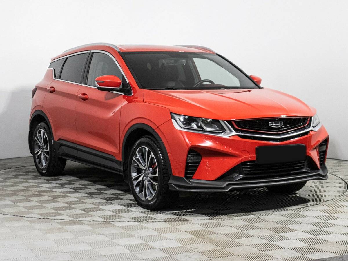 Купить Джили Кулрэй, 2021, 71 656 км.. Фото: #2