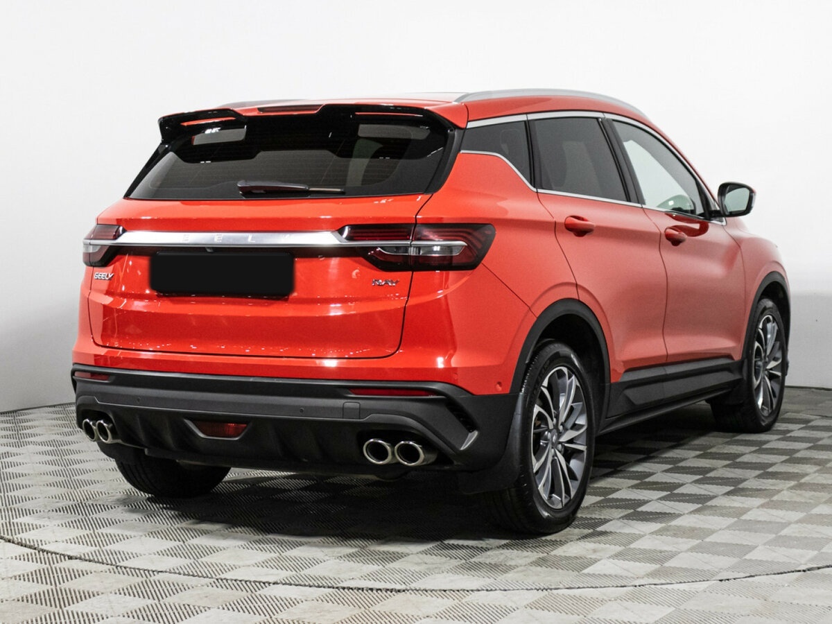 Купить Джили Кулрэй, 2021, 71 656 км.. Фото: #4