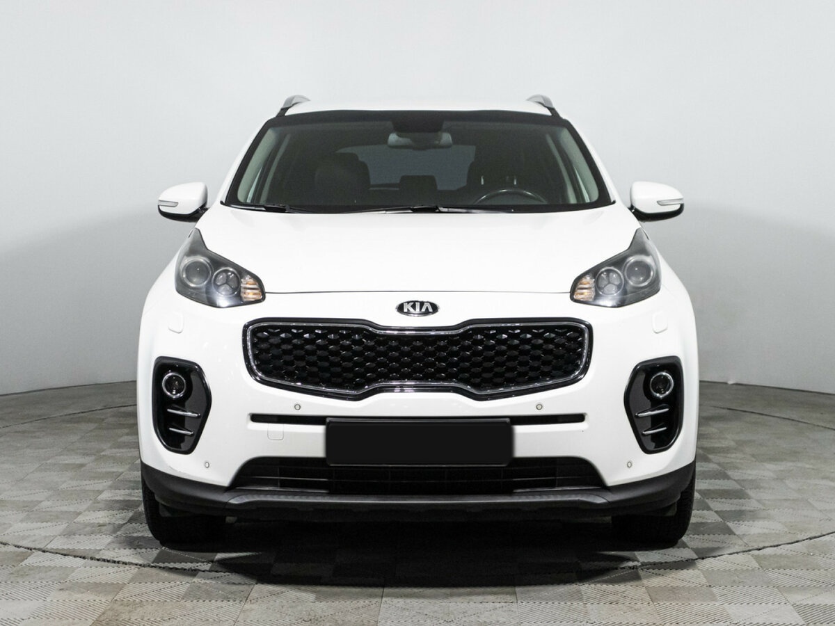Купить Kia Sportage, 2017, 122 618 км.. Фото: #1