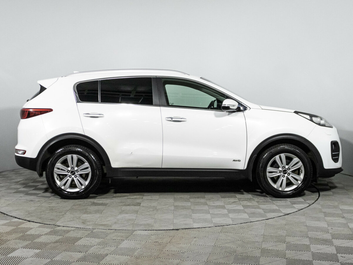 Купить Kia Sportage, 2017, 122 618 км.. Фото: #3