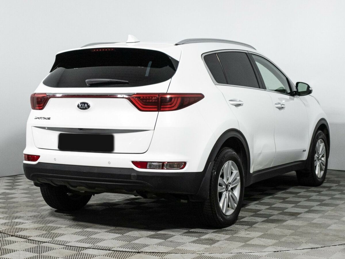 Купить Kia Sportage, 2017, 122 618 км.. Фото: #4