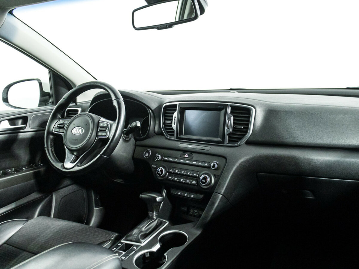 Купить Kia Sportage, 2017, 122 618 км.. Фото: #8