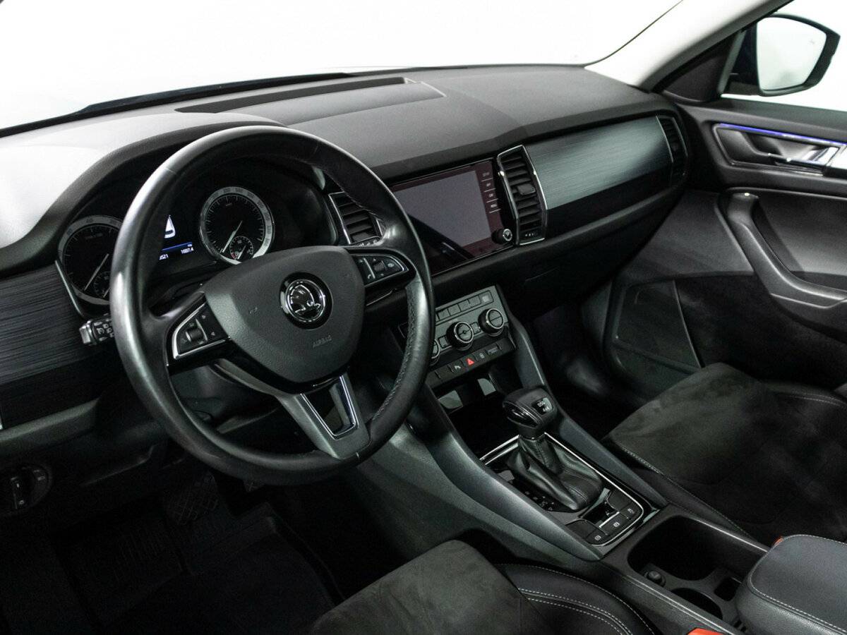 Купить Skoda Kodiaq, 2017, 99 355 км.. Фото: #10