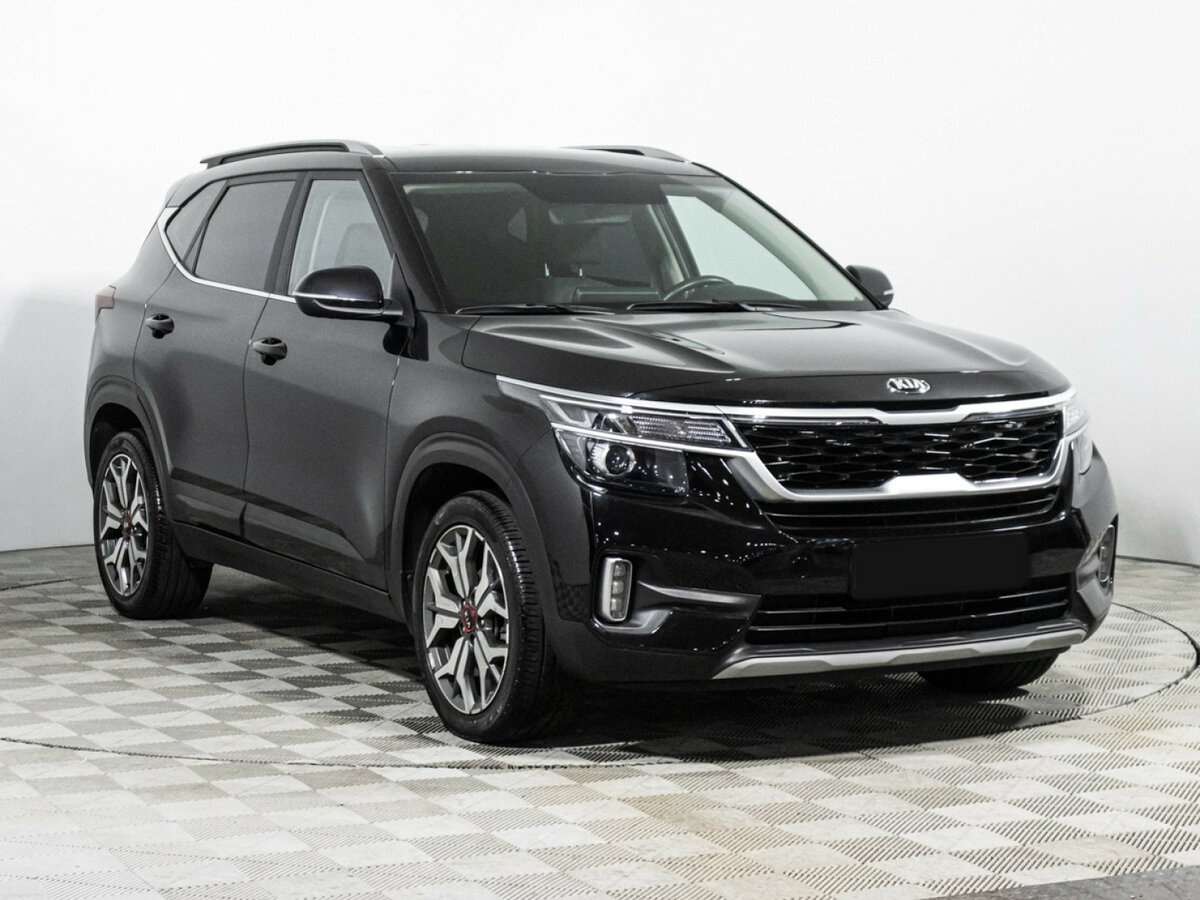 Купить Kia Seltos, 2021, 51 888 км.. Фото: #2