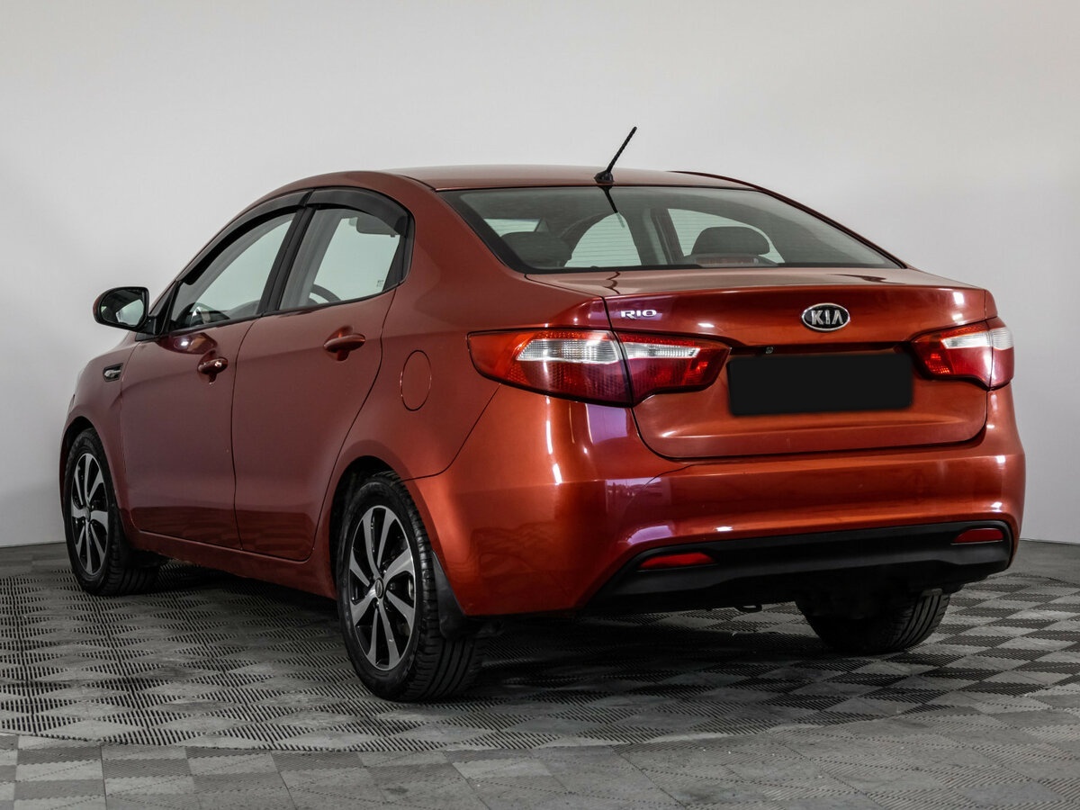 Купить Kia Rio, 2012, 164 489 км.. Фото: #5
