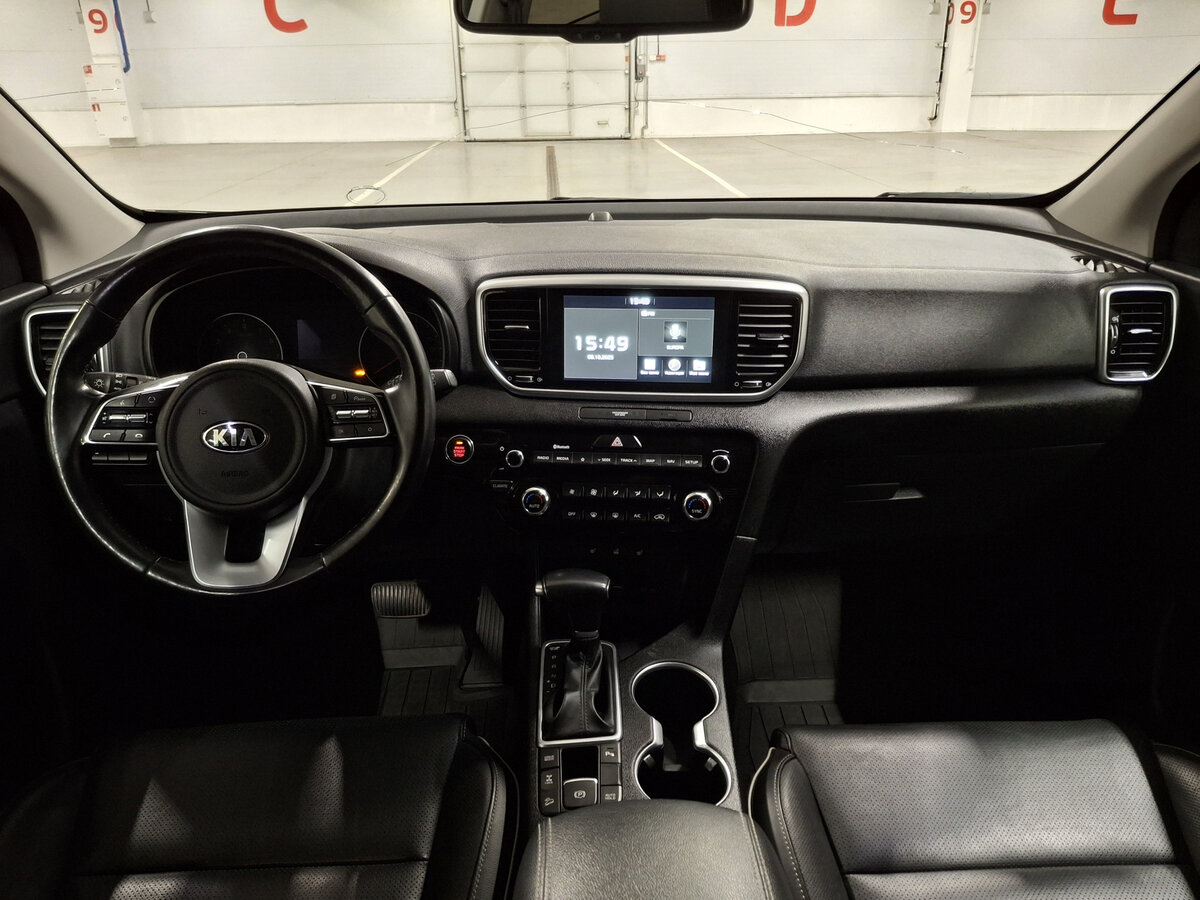 Купить Kia Sportage, 2021, 37 129 км.. Фото: #13