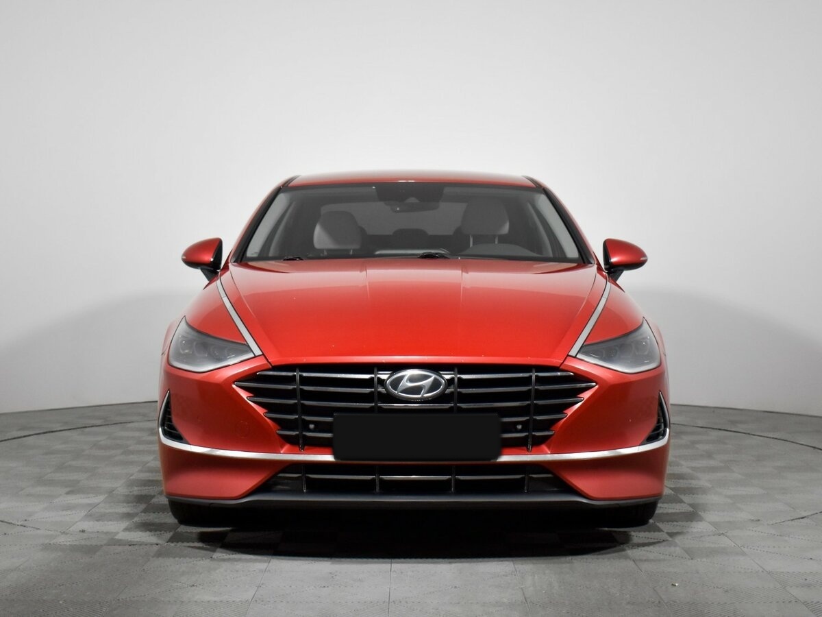 Купить Hyundai Sonata, 2020, 129 152 км.. Фото: #1