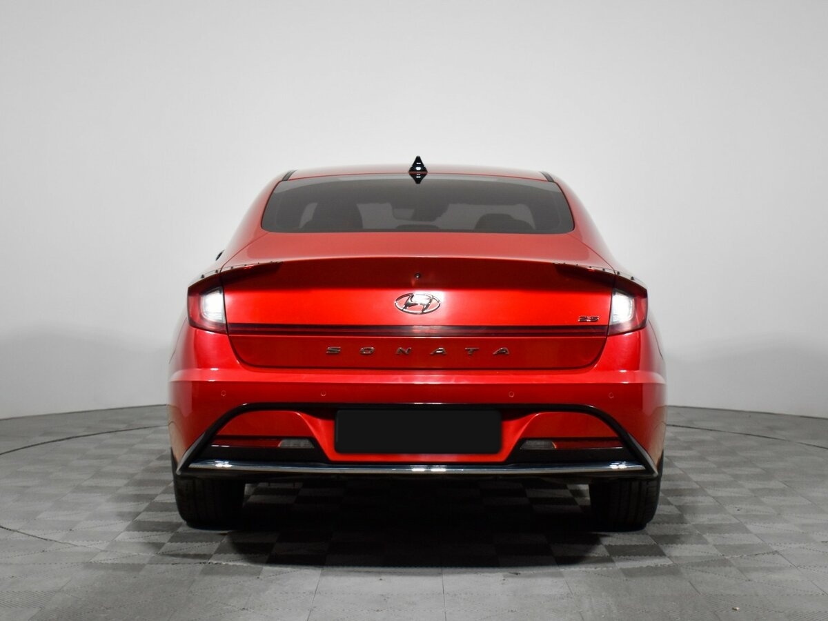 Купить Hyundai Sonata, 2020, 129 152 км.. Фото: #4