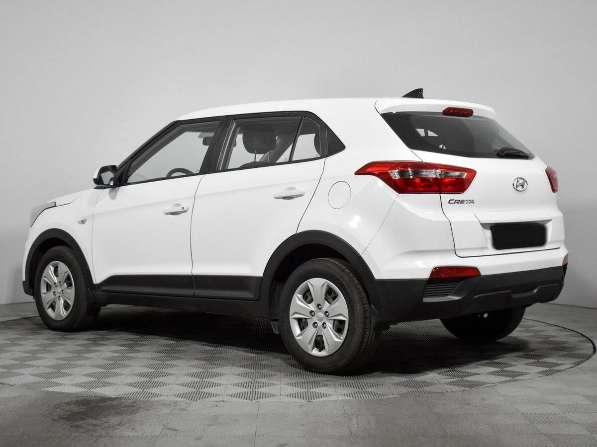 Купить Hyundai Creta, 2018, 121 000 км.. Фото: #6