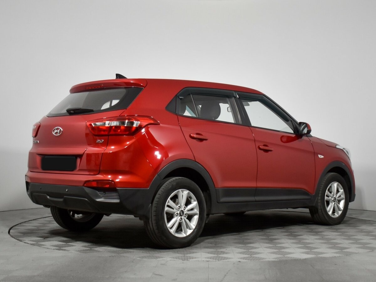 Купить Hyundai Creta, 2018, 166 000 км.. Фото: #3
