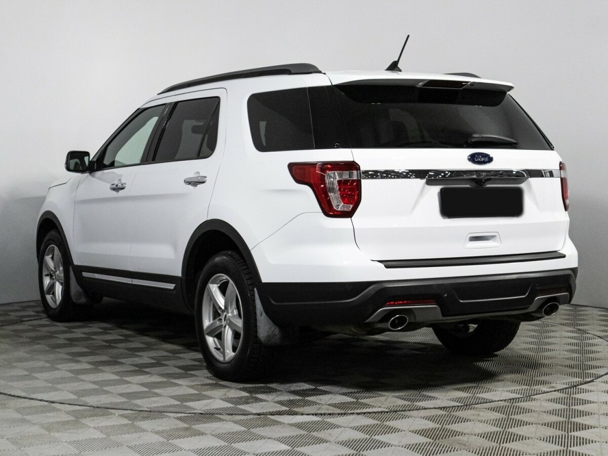 Купить Ford Explorer, 2019, 140 614 км.. Фото: #5