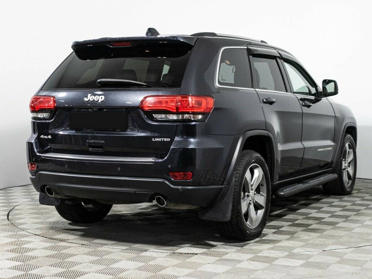 Купить Jeep Grand Cherokee, 2015, 126 000 км.. Фото: #4
