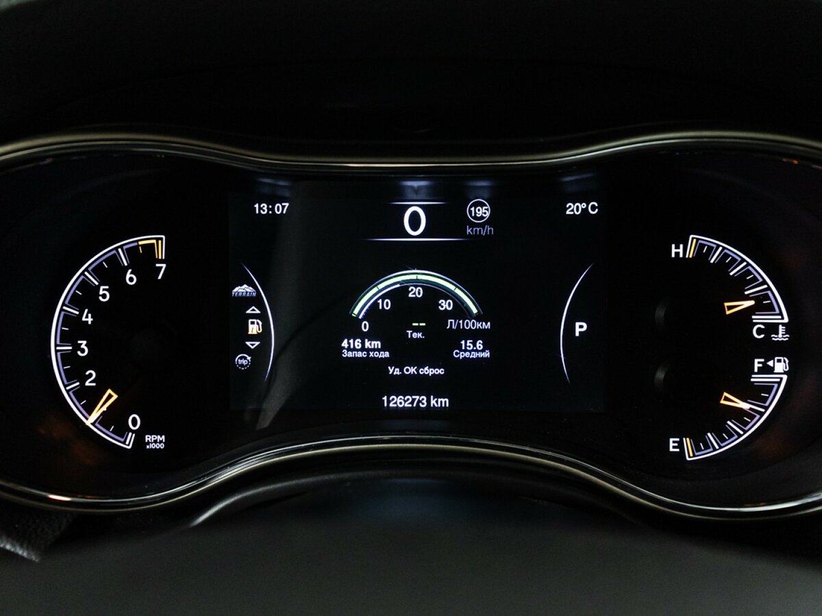 Купить Jeep Grand Cherokee, 2015, 126 000 км.. Фото: #11