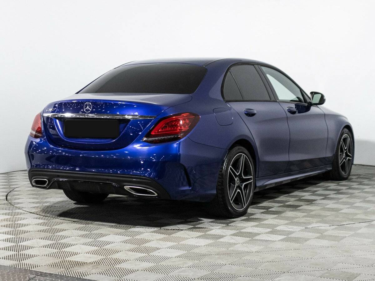 Купить Mercedes-Benz C-Класс, 2018, 194 861 км.. Фото: #4