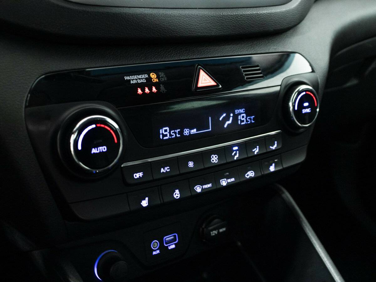 Купить Hyundai Tucson, 2017, 146 339 км.. Фото: #14