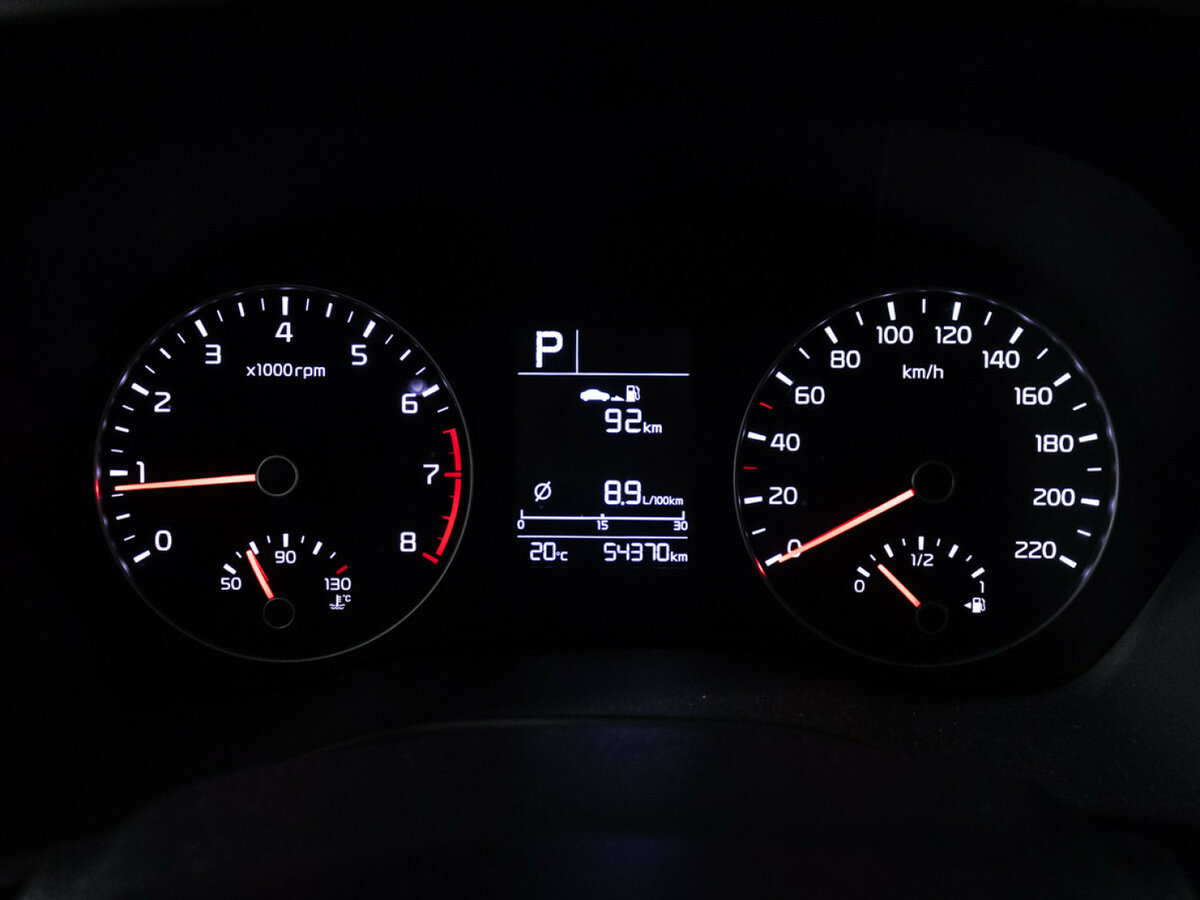 Купить Kia Rio, 2020, 54 300 км.. Фото: #12