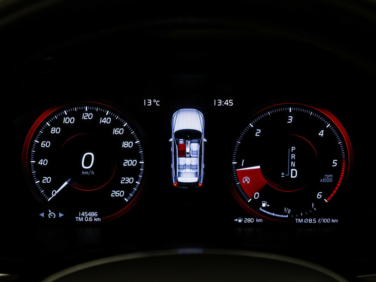 Купить Volvo XC60, 2019, 145 580 км.. Фото: #24