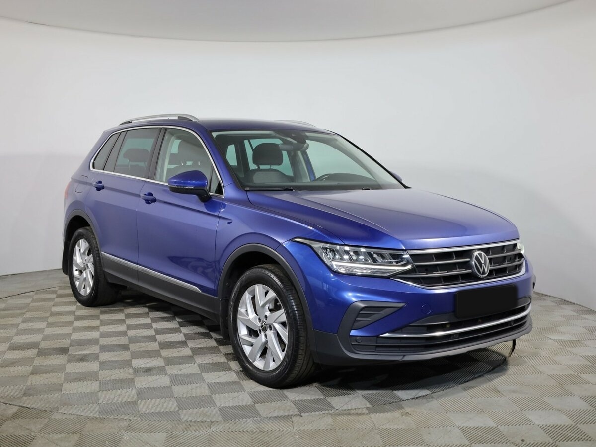 Купить Volkswagen Tiguan, 2021, 103 000 км.. Фото: #2