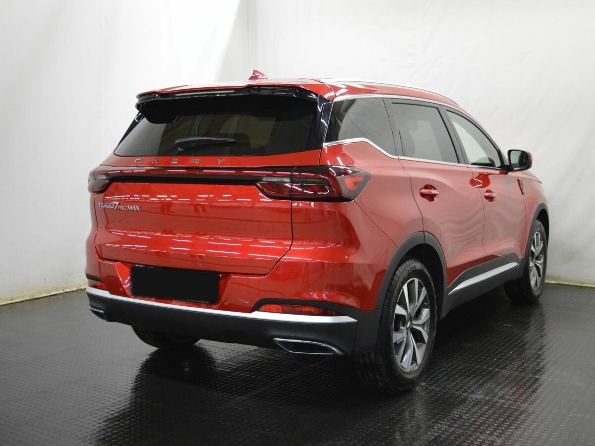 Купить Chery Tiggo 7 Pro Max, 2023, 20 570 км.. Фото: #4