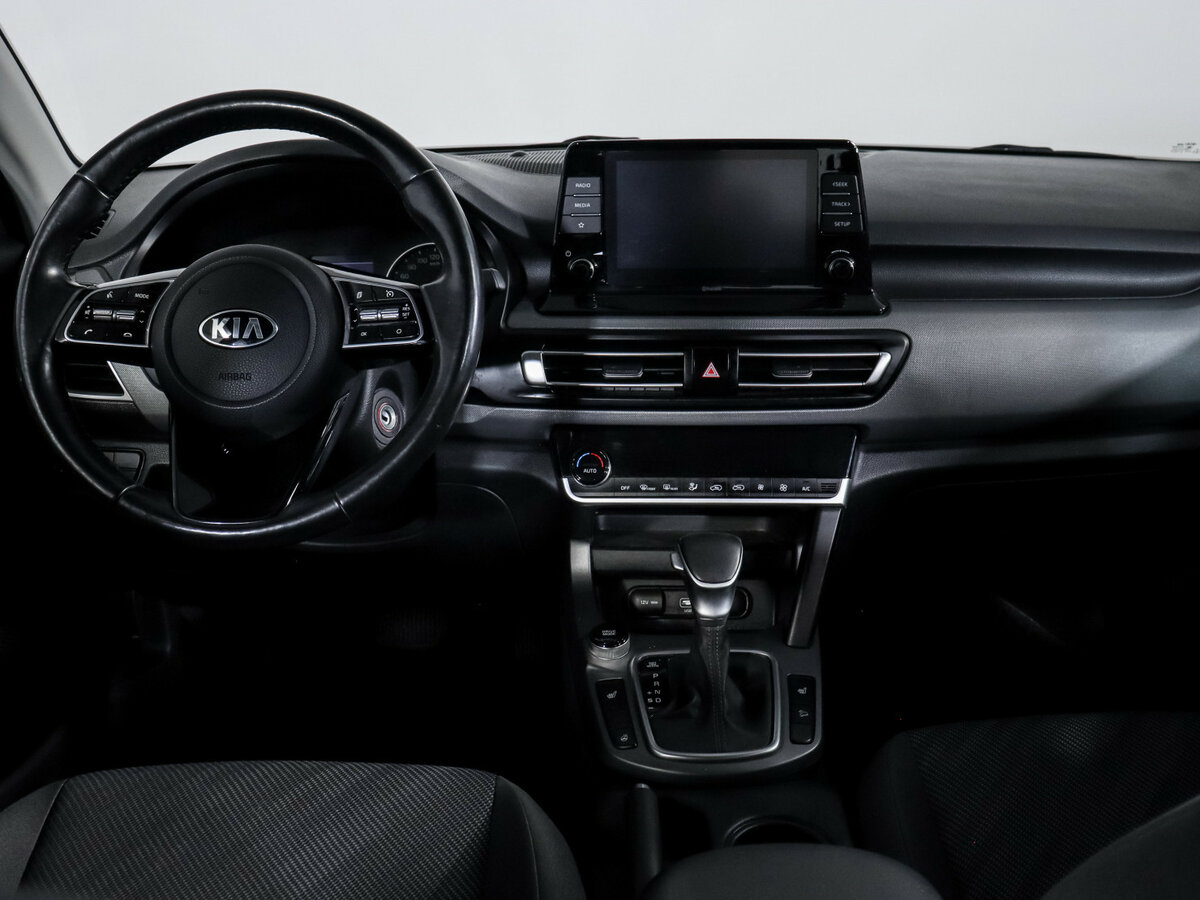 Купить Kia Seltos, 2021, 60 500 км.. Фото: #9