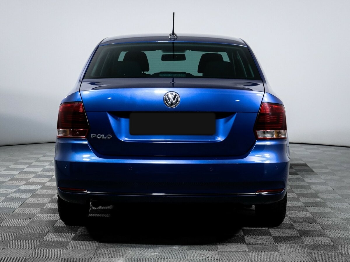 Купить Volkswagen Polo, 2018, 78 953 км.. Фото: #4