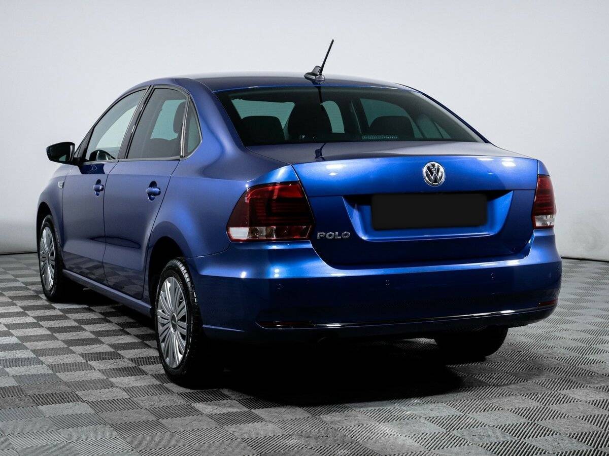 Купить Volkswagen Polo, 2018, 78 953 км.. Фото: #5