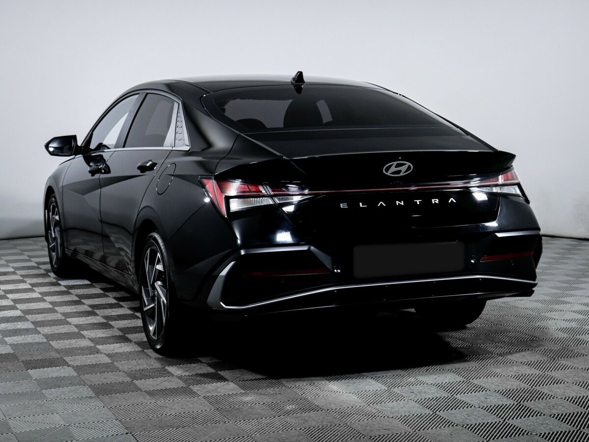 Купить Hyundai Elantra, 2023, 22 004 км.. Фото: #5