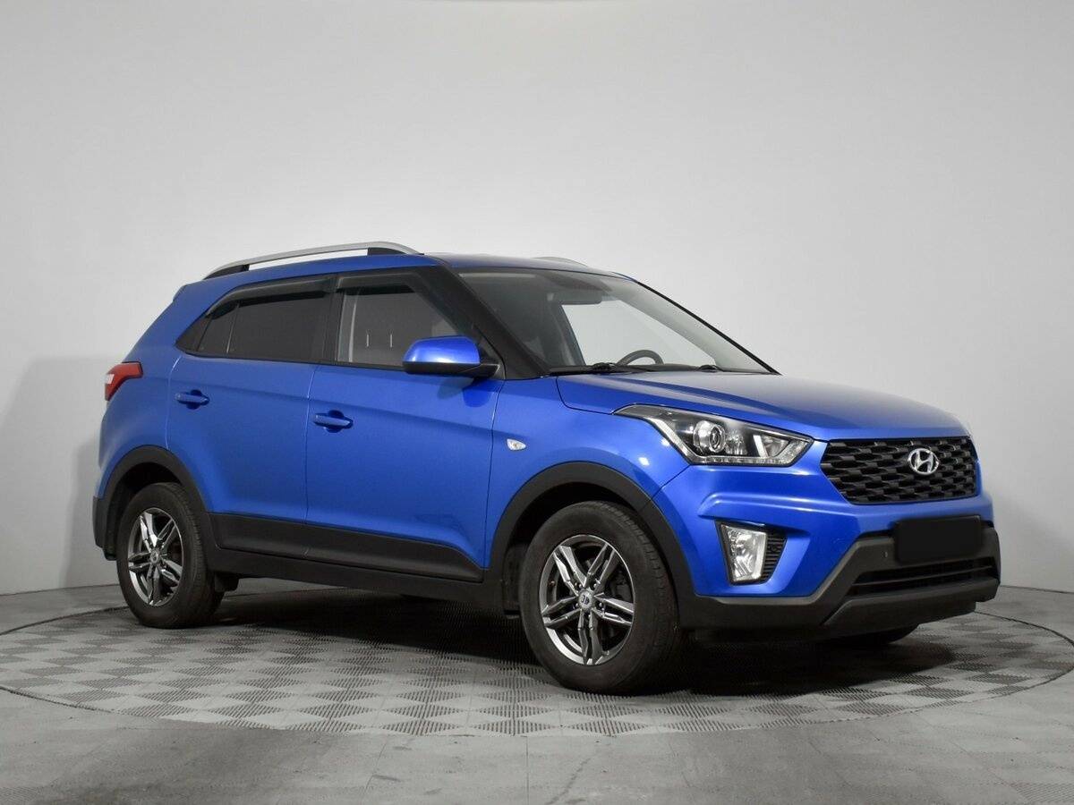 Купить Hyundai Creta, 2020, 129 842 км.. Фото: #2