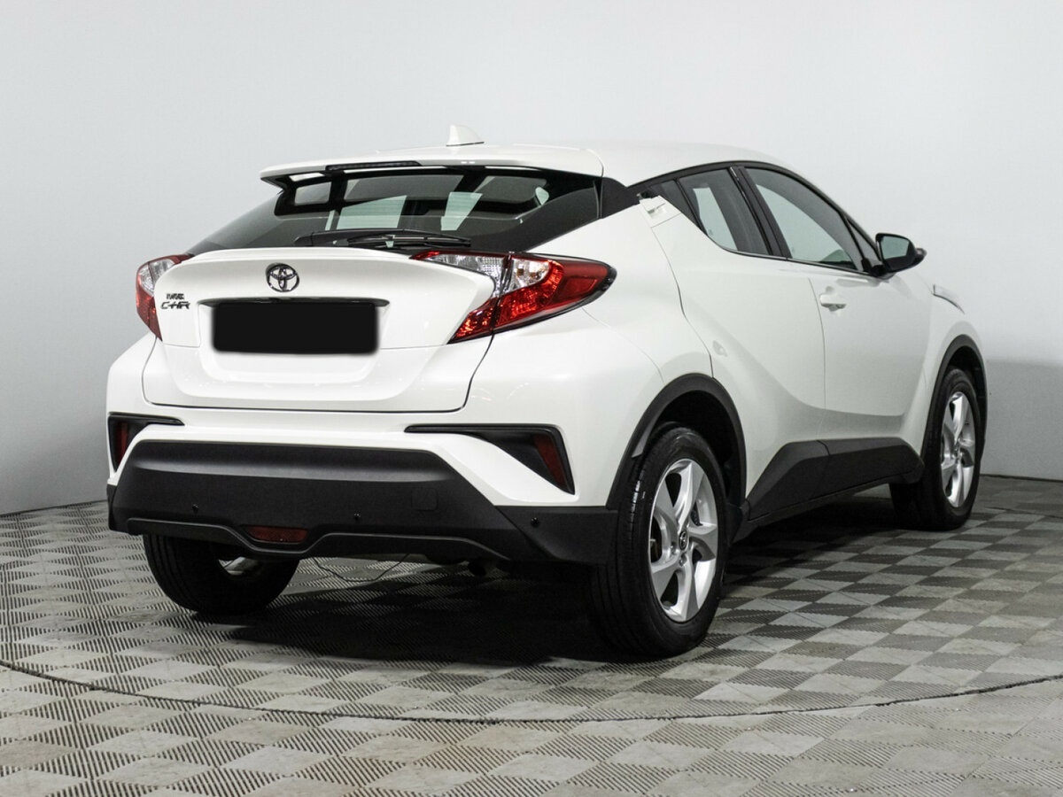 Купить Toyota C-HR, 2018, 56 505 км.. Фото: #4