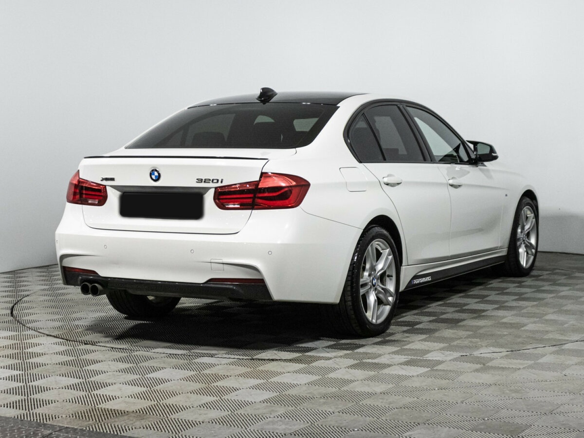 Купить BMW 3 серии, 2017, 104 024 км.. Фото: #4