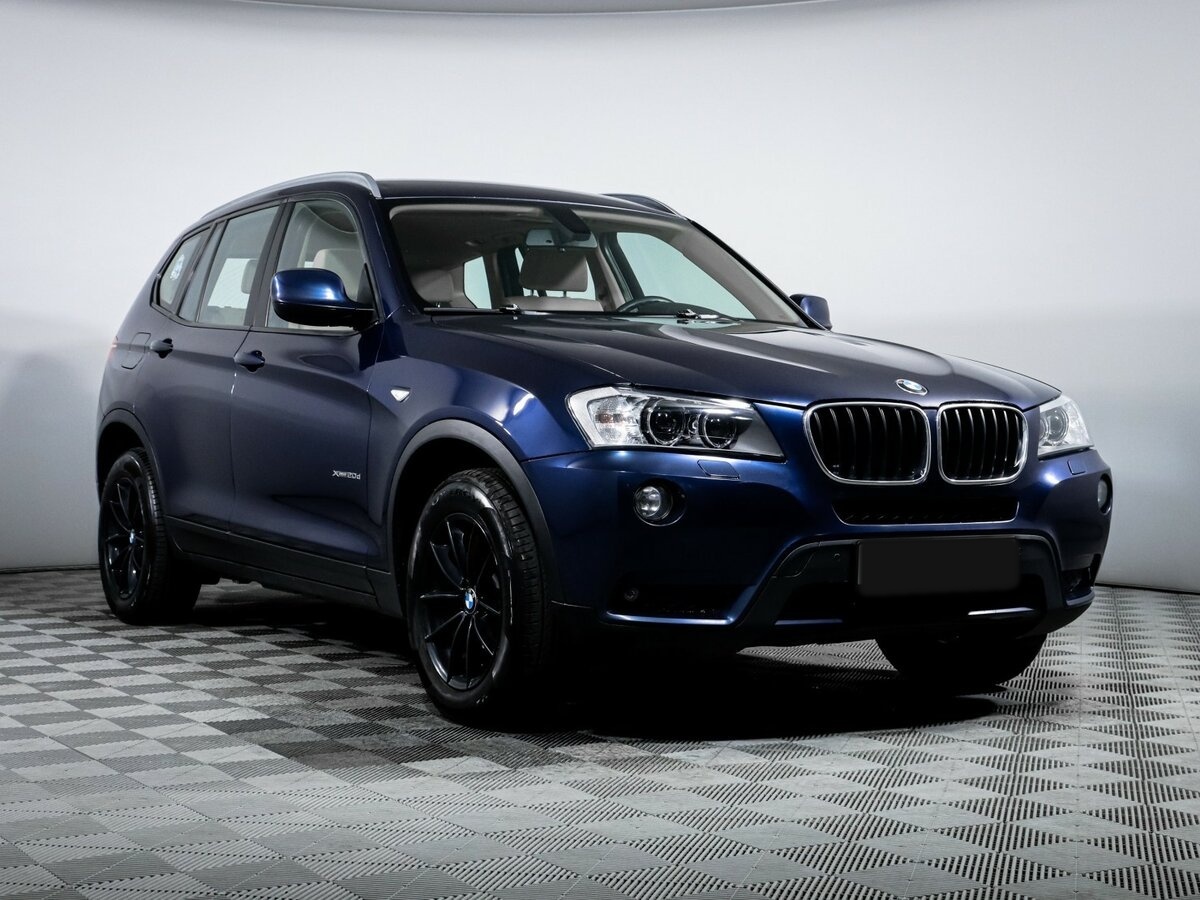 Купить BMW X3, 2012, 280 494 км.. Фото: #2