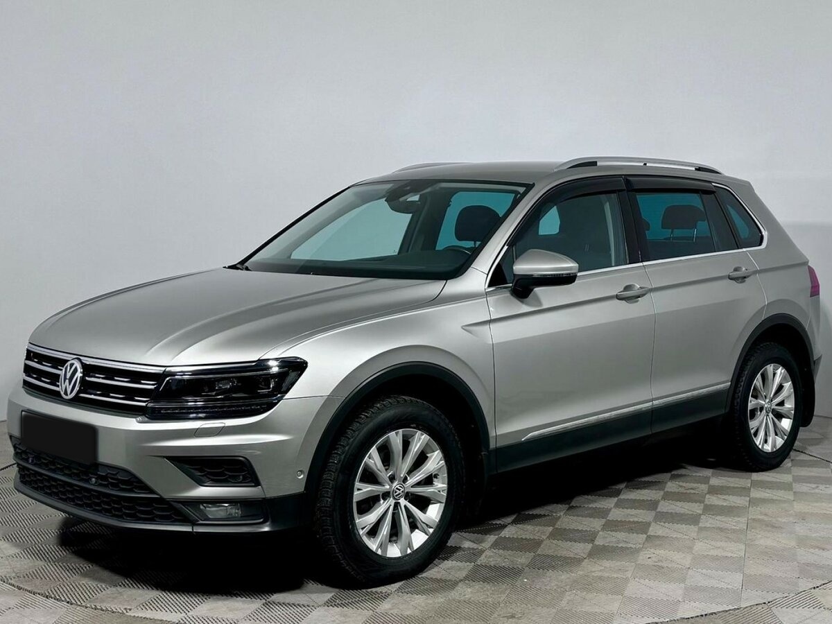 Купить Volkswagen Tiguan, 2019, 91 931 км.. Фото: #1