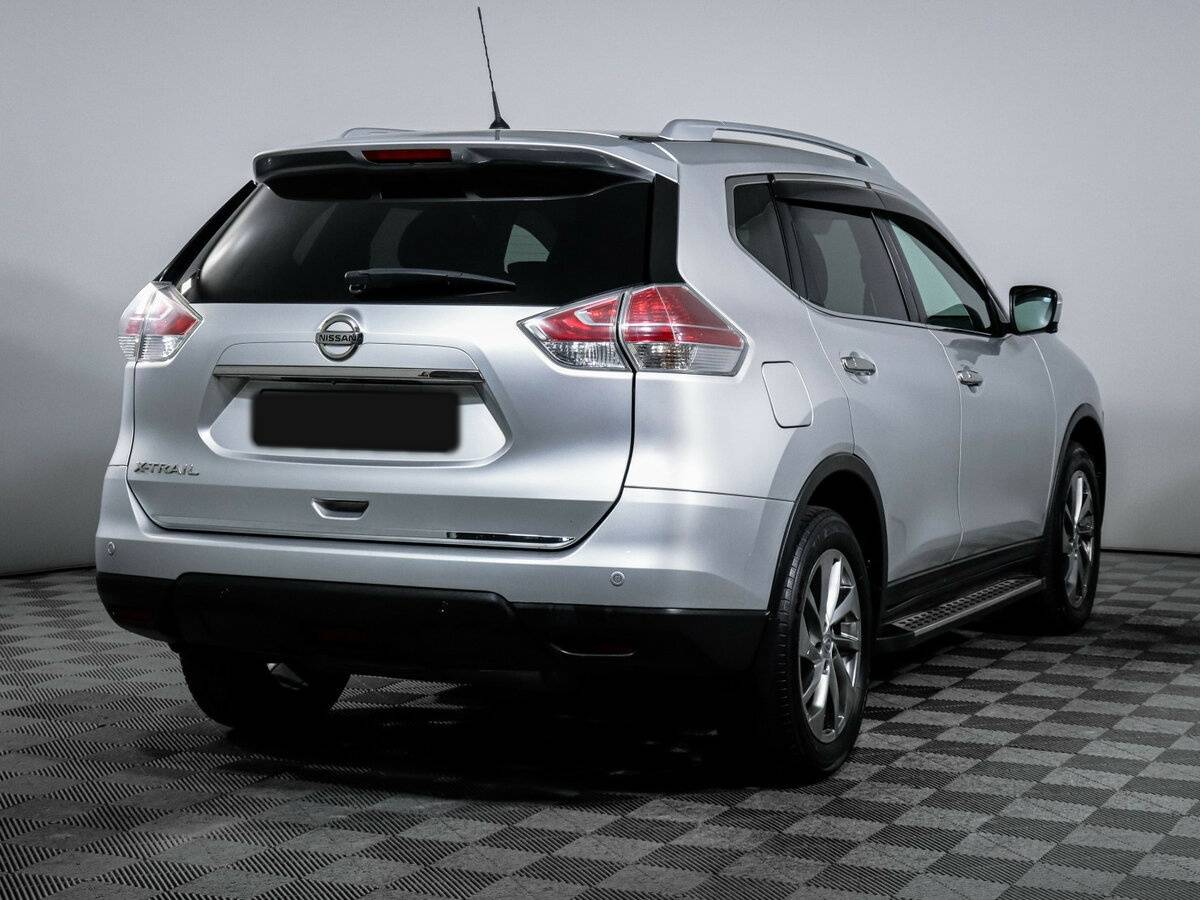 Купить Nissan X-Trail, 2016, 192 145 км.. Фото: #4