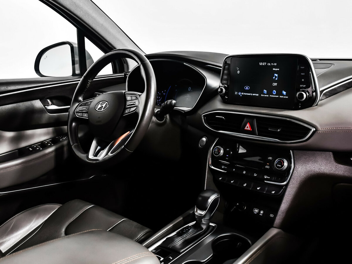 Купить Hyundai Santa Fe, 2018, 106 000 км.. Фото: #9