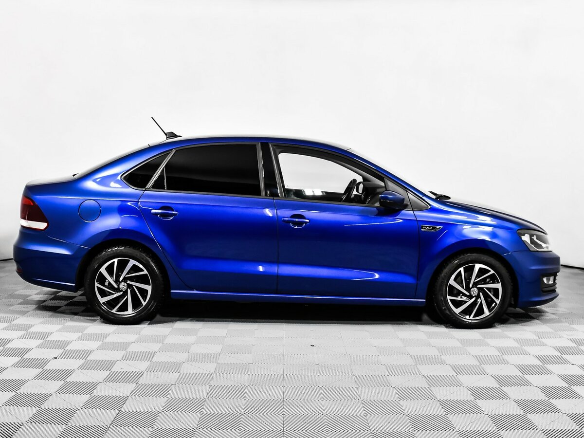 Купить Volkswagen Polo, 2018, 45 978 км.. Фото: #3