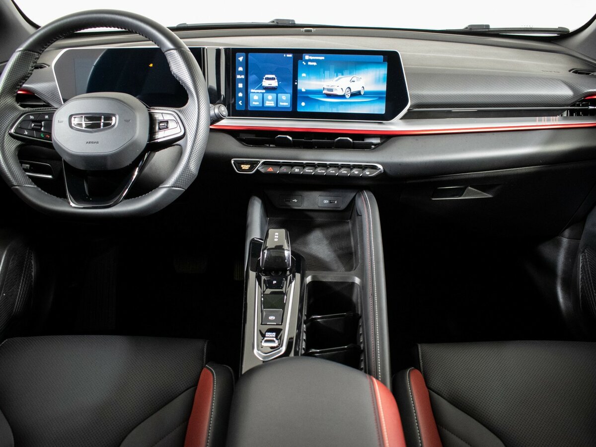 Купить Geely Coolray, 2023, 32 000 км.. Фото: #7