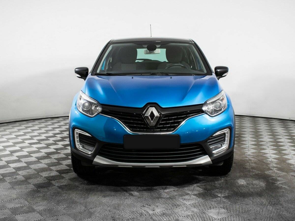 Купить Renault Kaptur, 2017, 96 734 км.. Фото: #1