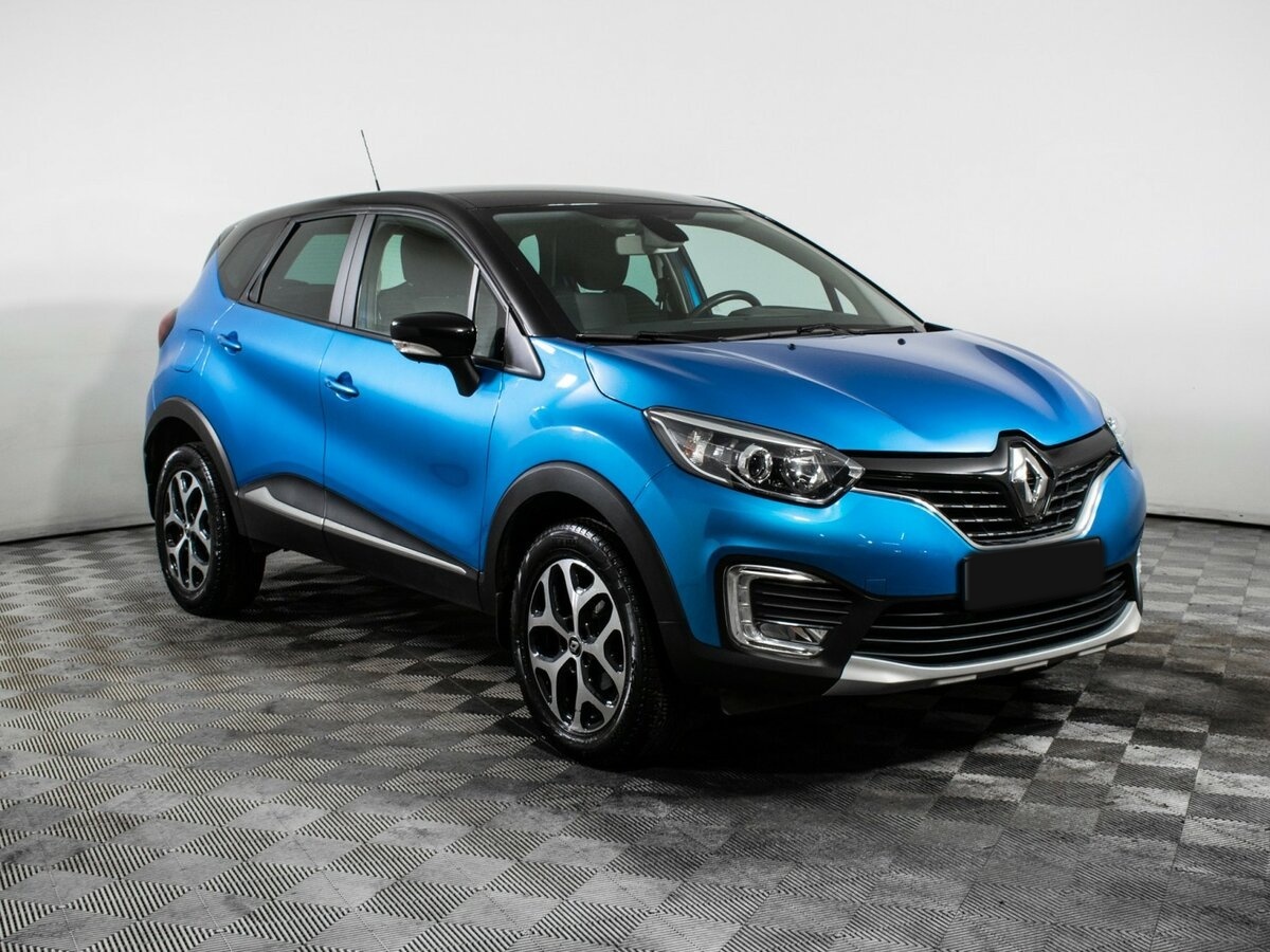 Купить Renault Kaptur, 2017, 96 734 км.. Фото: #2