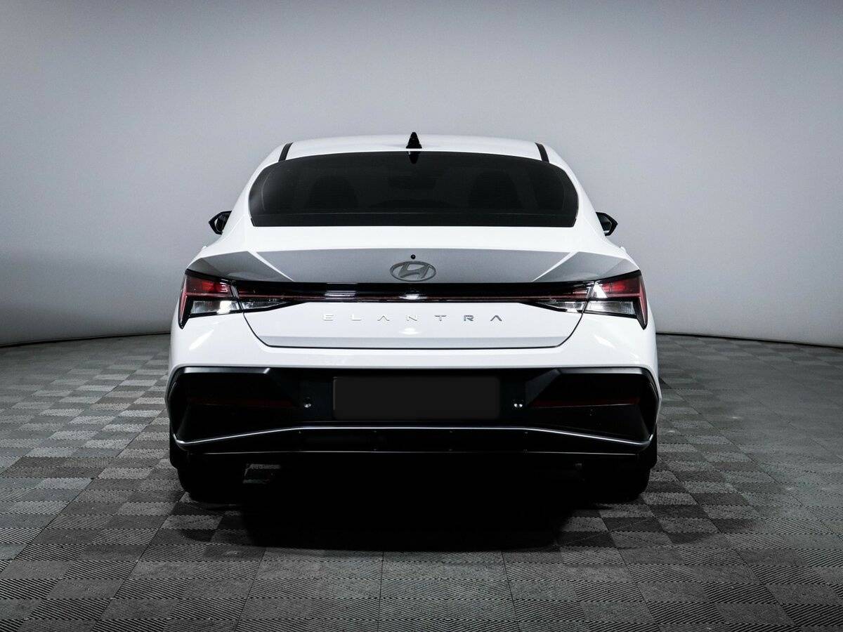 Купить Hyundai Elantra, 2024, 2 505 км.. Фото: #4
